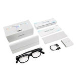 Rokid AI Smart Glasses with Visual Display Real Time Translation Navigation Info Built-in Dual Stereo Speakers Voice Control AR Wearable Smart Audio Glasses