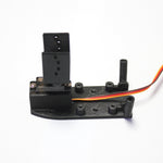 QY3D Single-Axis Servo Gimbal for DJIO3/ DJIO4/ Walksnail Dual-Antenna Transmission FPV Transmitter VTX Without Servo for Shipment