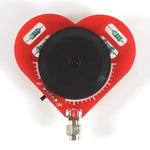 Three-Axis Magnetic Field Antenna 500KHz-1700KHz Microwave 5MHz-20MHz Shortwave Non-Directional High-Performance Reception Easy Installation