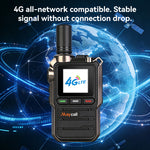 2pcs Maycall MC-720(510E) 4G LTE Global Walkie Talkie Long Range 5000km Nationwide Radio 4900mAh Type-C Dual SIM FirstNet Ready Two Way Radio for Outdoor Communication