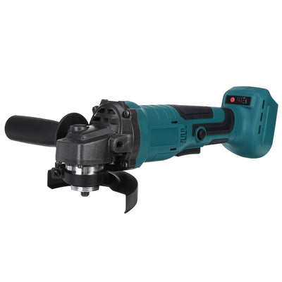 LinkMejor 18V 800W Lithium Battery Brushless Angle Grinder 100MM 11000RPM Rechargeable Polishing Sander Cutting Machine For Makiita Battery