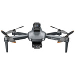 LinkMejor L600 PRO MAX GPS 5G WiFi FPV with 4K ESC HD Dual Camera 3-Axis EIS Gimbal 360° Obstacle Avoidance Brushless Foldable RC Drone Quadcopter RTF