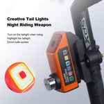LinkMejor Bicycle Alarm Disc Brake Lock 120dB Loud Anti-Theft Alarm Security Wheel Disk Padlock Waterproof Scooter Disc Lock