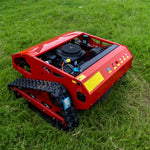 Delivery in 3 months HT800A Remote Control Lawn Mower 800mm Cutting Width Adjustable Height High Efficiency 2-4.2 Acres Per Hour 45-Degree Slope Capability 680m Range Powerful Motor