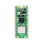 Raspberry Pi Pico 2W Microcontroller RP2350 Dual-Core Cortex-M33 Hazard3 RISC-V 2.4GHz Wi-Fi Bluetooth 5.2 Development Board
