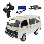 LinkMejor D42 2.4G 2WD 1/10 Drift Crawler Off Road RC Car Vehicle Models Toy w/ Light Full Proportional Control