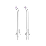 LinkMejor Mijia 2-Pack Water Flosser Replacement Tips 360° Rotating Oral Irrigator Nozzles for Daily Cleaning & Braces