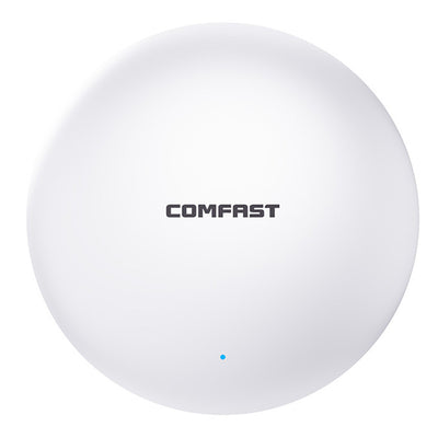 LinkMejor CF-E373BE WiFi 7 Ceiling Wall Mount Access Point 3570Mbps Dual 2.5G Ports High Power PA 120+ Devices OFDMA MU-MIMO Seamless Roaming PoE AC Managed Wireless AP