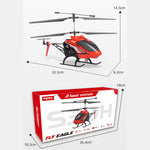 LinkMejor S39H 2.4G 3.5CH Anti-collision Anti-fall Mini Remote Control Helicopter With Gyro Toys RTF