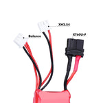 LinkMejor GNB 7.4V 2500mAh 5C 2S LiPo Battery XT60 Plug XH2.54 Plug for Frsky Taranis X9D Plus
