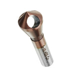 LinkMejor M35 Cobalt Countersink Drill Bit 2-5/5-10/10-15mm Deburring Chamfer Drill Bit
