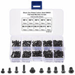 500Pcs M2 M2.5 M3 KM Screw Flat Head Phillips Screws Set Kit For RC Model