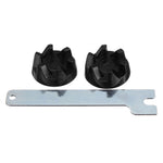 2pcs Blender Rubber Coupler Gear Clutch with Removal Tool for KitchenAid 9704230