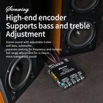 YS-TB21 Bluetooth Digital Amplifier Board 2.1 Channel 200W High-Power Dual Audio 50W Dual-channel Stereo+100W Subwoofer Frequency AUX HIFI Sound