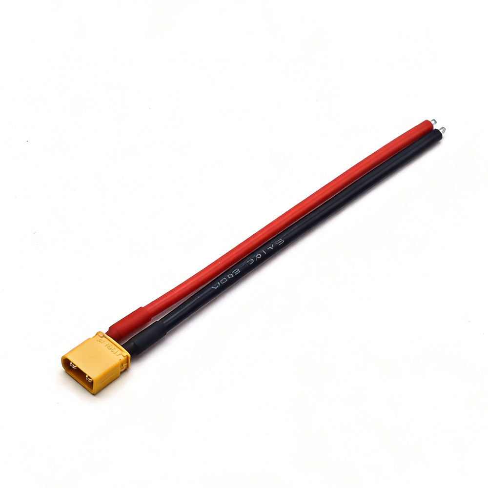 LinkMejor XT30 16AWG Silicone Cable for 2-4Inch FPV Racing Drones Frame Kit