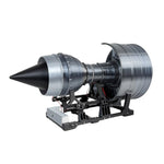 NIKOLATOY 1/6 Scale Highly Restored Super RR Trent 900 Aircraft Turbofan Engine Model RTR 55cm / 22in Physics Experiment Science Education Toys