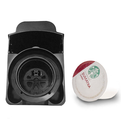 HiBREW Capsule Adapter System Parts Compatible With H2A&H2B Coffee Machine for Ground Coffee, NS, DG, ESE Pod, K-Cup, Lavazza, Caffitalyy Capsules