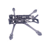 LinkMejor Ran4 Advanced 185mm 4 Inch Foldable Long Range Frame Kit Support VISTA HD System for DIY RC Drone FPV Racing