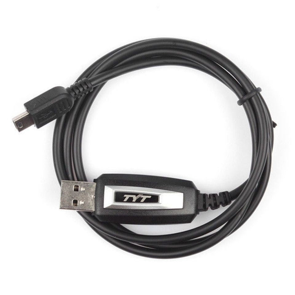 LinkMejor Programming Cable For TYT TH-9800 TH-7800 TH-9800D50km Communication Distance Interference Reduction High Performance Radio Cable