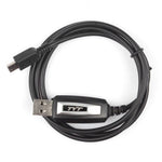 LinkMejor Programming Cable For TYT TH-9800 TH-7800 TH-9800D50km Communication Distance Interference Reduction High Performance Radio Cable