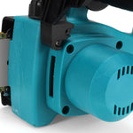 Drillpro 10Inch Cordless Brushless Electric Chain Saw Woodworking Wood Cutter For Makita Battery W/ Plastic Box