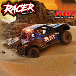 HB Toys RD1201/02/03-1 RTR 1/12 2.4G 4WD 45km/h Brushless RC Car Rock Crawler ESP Gyro Off-Road Short Course Desert Truck Full Proportional LED Light Vehicles Models Oil Filled Shocks Toys