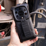 Original Ulefone Multifunctional Protective Case Cover with Back Clip and Carabiner For Ulefone Armor 28 Series