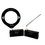 LinkMejor V4 ATS Mini SI4732 Radio CNC Metal All Band Receiver CNC Metal DSP AM FM SSB LSB USB Hi-Z Circuit