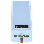 24 Removable Power Bank DIY Kit Solderless 18650 Batteries Portable Power Bank Casing