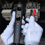 LinkMejor LinkMejor X2 Smart Digital Multimeter Infrared Temperature Measuring Lcd Screen Ac Dc Voltage Detector Pen Led Flashlight Accurate And Sensitive Multifunction Voltage Meter Continuity Resistance