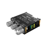 YS-T50L bluetooth 5.1 Audio Amplifier Board 50W×2 with Front-End High-Bass Adjustment Stereo Digital Amplifier Module Board