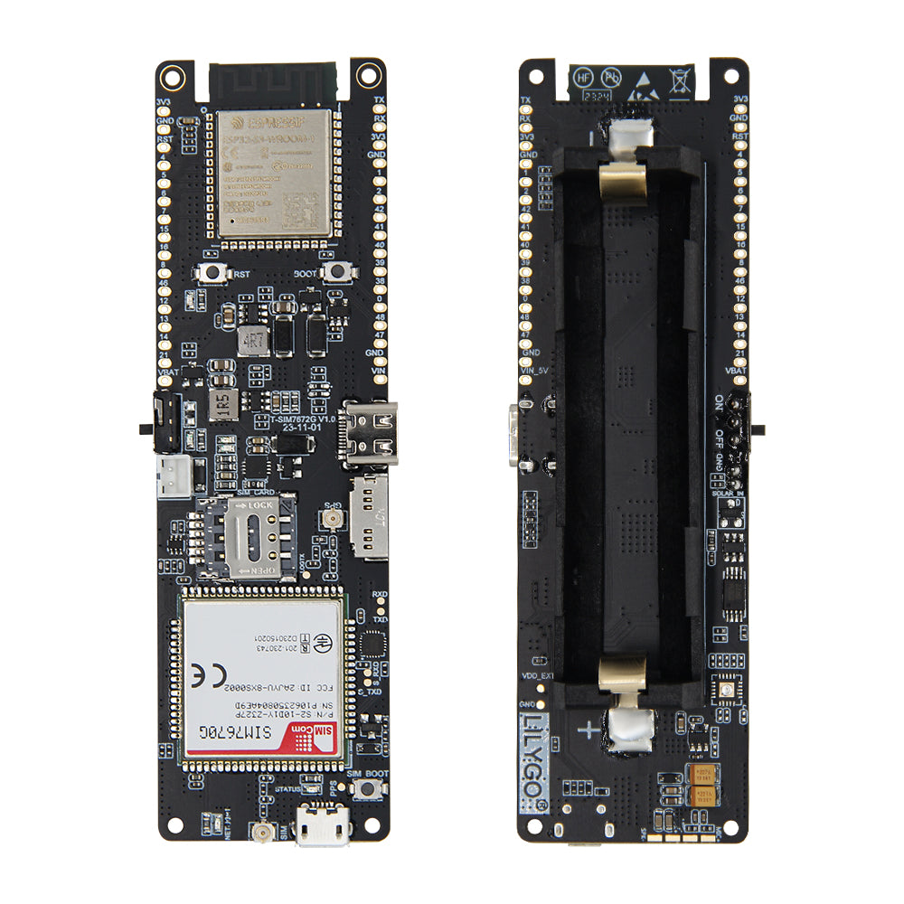 LinkMejor® T-SIM7670G-S3 LTE 4G ESP32-S3 Development Board Cellular Module IOT Devices Low-power Long-range Communication