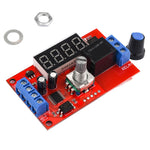 DC 5V 12V 24V 10A Adjustable Time Delay Relay Module 32 Modes LED Digital Timming Trigger Timer Control Switch