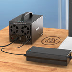 LinkMejor K35274D 4 Bay RAID External Hard Drive Enclosure with HD Port 3.5'' Type-C to SATA HDD SSD Enclosure Support 7 RAID Mode