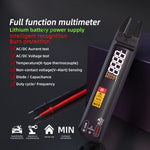 LinkMejor U1 Multifunctional Intelligent Multimeter LED Flashlight Full Range AC/DC Recognition Reliable Burn Protection Capacitance Test and V~Alert Live Wire Check Ideal Accessory for Electrical Maintenance