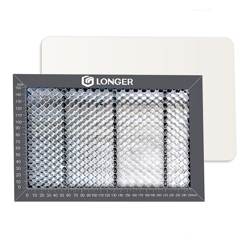 [EU/US Direct]LONGER 300mm*200mm Honeycomb Working Table High-strength Steel Plate Laser Engraver Accessory for Wood Acrylic