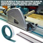 3m / 9.84ft Track Saw Guide Rail Slide Strip Sliding Guard for Makita Guide Rail