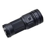 LinkMejor HK04 XHP50.2 15000LM Ultra Bright Outdoor Adventure Flashlight Waterproof Rechargeable LED Torch for Hunting Camping Searching