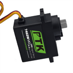 LinkMejor 7462W MG 25T Aluminum Gear 180° 9g Digital Waterproof RC Servo for Robot Fixed Wing Car and Aircraft Model
