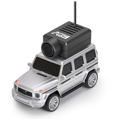 LinkMejor 6406 6406-C 1/64 2.4G FPV RC Car SUV Wifi Camera Photos Videos VR App Control Built In Gyro Drift Desktop Micro 3 Speed On-Road Mini Full Proportional Vehicles Models Toys