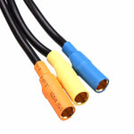 LinkMejor 60A ESC Brushless Waterproof Sensorless 1/10 RC Car Part