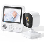 2.8-Inch Baby Monitor Surveillance Video Baby Camera Security Protection Two Way Audio Night Vision Regular breastfeeding reminder Security Cam