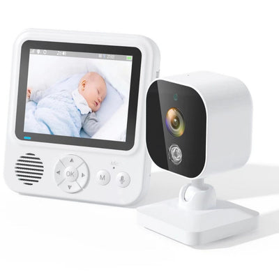 2.8-Inch Baby Monitor Surveillance Video Baby Camera Security Protection Two Way Audio Night Vision Regular breastfeeding reminder Security Cam