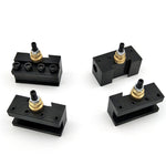 Mini Lathe Quick Change Tool Post Holder Set Axa Tool Holder Woodworking Lathe Knife Holder Boring Blade Turning Facing Holder