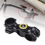 Bike Stem Handlebar Aluminum alloy 180 Degree Adjustable 28.6mm Caliber Bicycle Height Increaser
