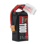 LinkMejor 4S 15.2V 1100mAh 60C 16.72Wh LiPo Battery XT30 Plug for GEPRC Tern LR40 FPV Racing Drone