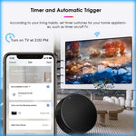 LinkMejor WiFi IR Smart Universal Remote Control For TV Air Conditioner, Compatible With Tuya Smart Life Alexa Google Home