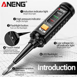 LinkMejor B15 Induction Tester Pen with Comprehensive Voltage Range Fault Detection Electric On/Off Detection Flashlight Function