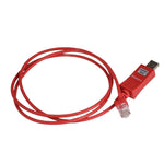 LinkMejor USB Car Radio Programming Cable for KG-UV980P UV920R UV920P UV950R High Speed Data Line