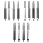 Chainsaw Sharpener Parts Diamond Coated Grinding Head Cylindrical Burr 4 5 6mm For Portable Hand Chain Grinder